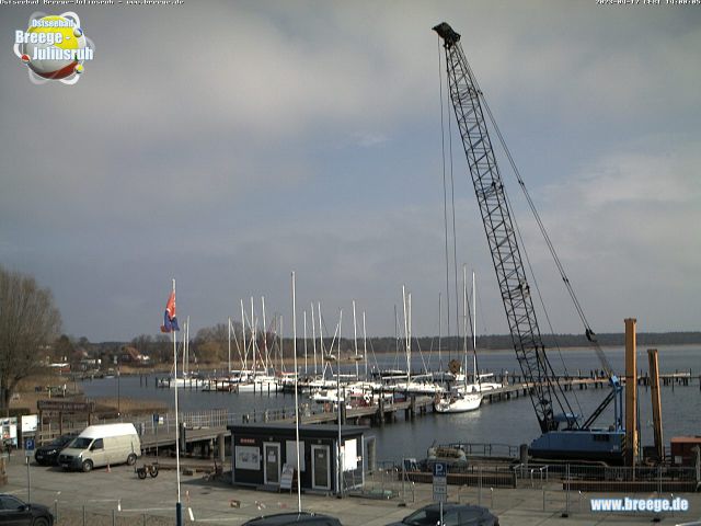 Webcam in Breege-Juliusruh auf Rügen - O