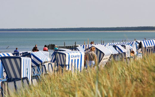 Strandkorbvermietung