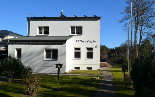 Villa Aegir - Aussenansicht