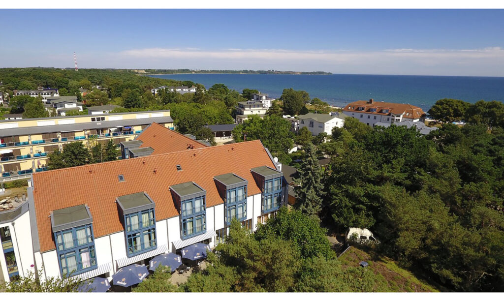 Hotel Atrium am Meer - Aussenansicht