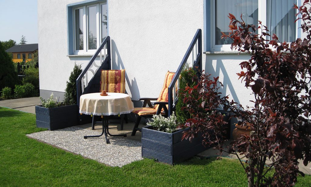 Haus Christa - Terrasse