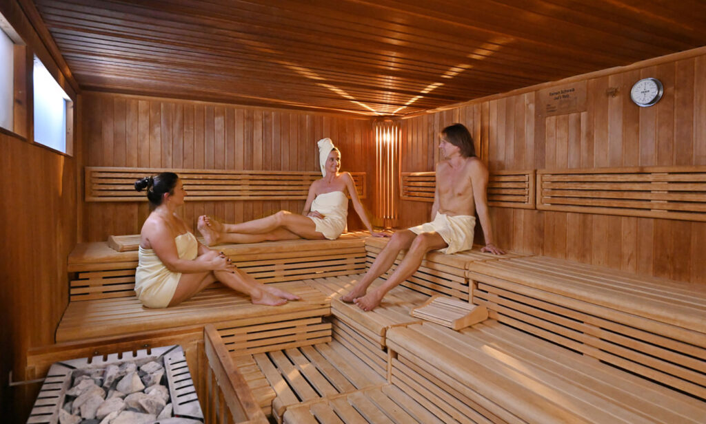 Hotel Atrium am Meer - Sauna