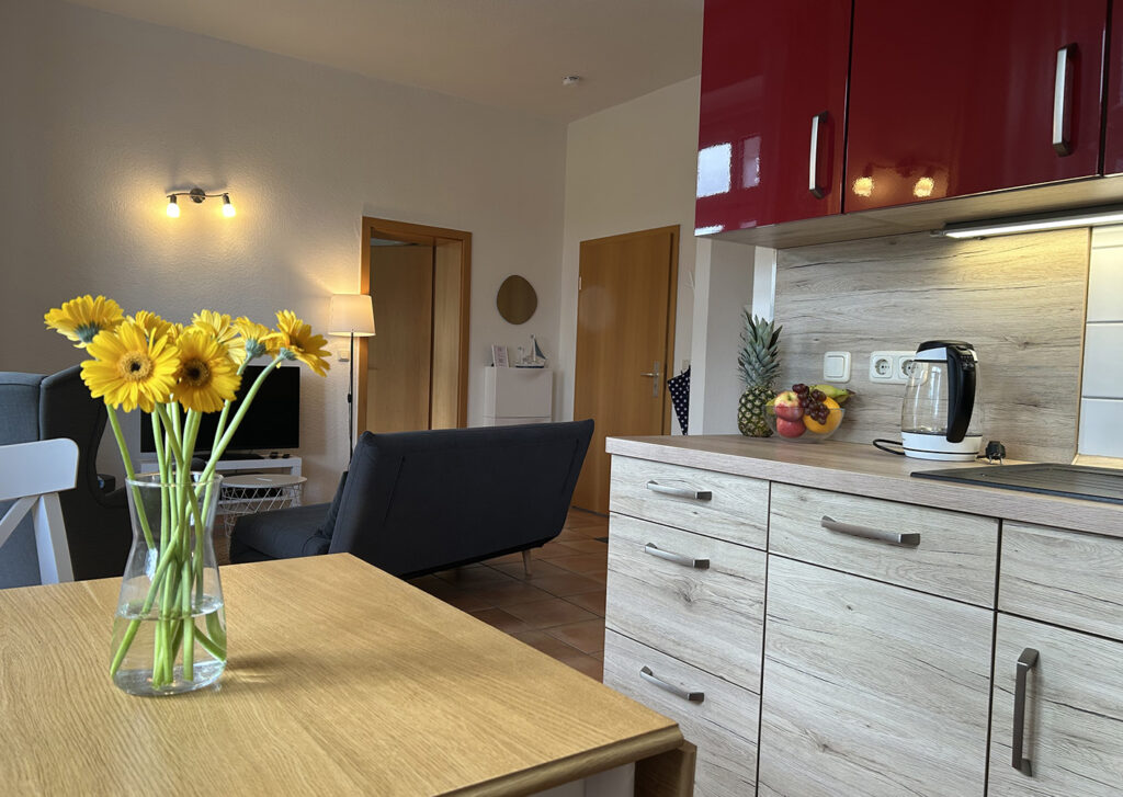 Ferienwohnung Mondgelee - Küche