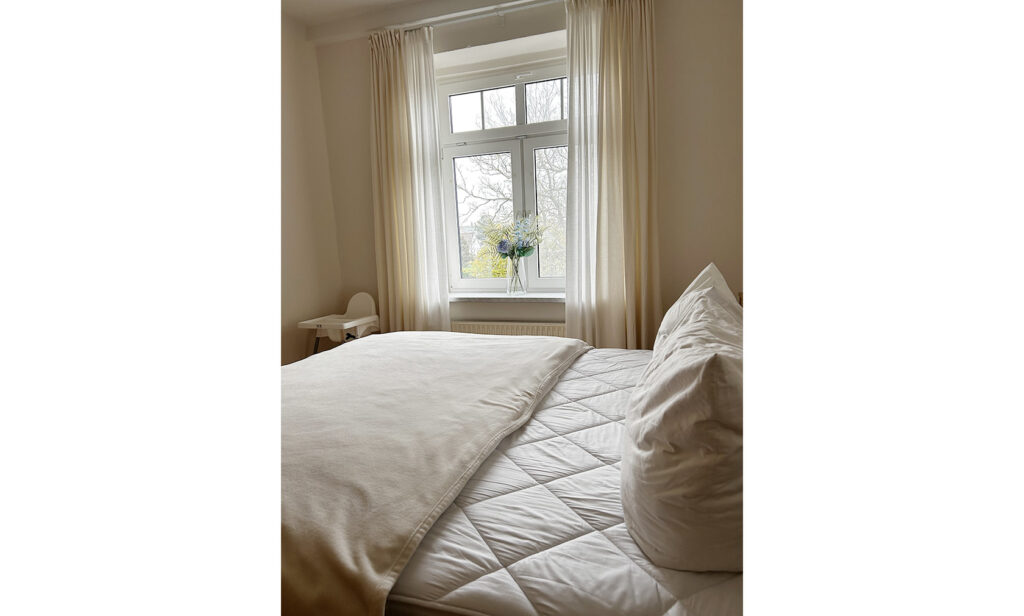 Schlafzimmer - Ferienwohnung Mondgelee