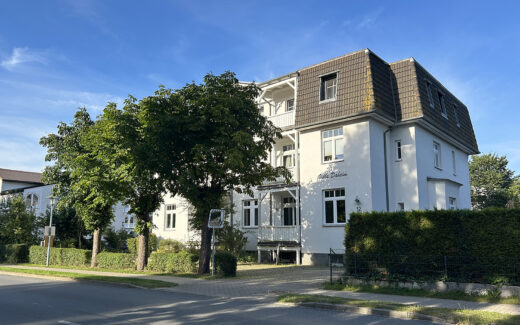 Außenansicht Villa Daheim, Ferienwohnung Mondgelee