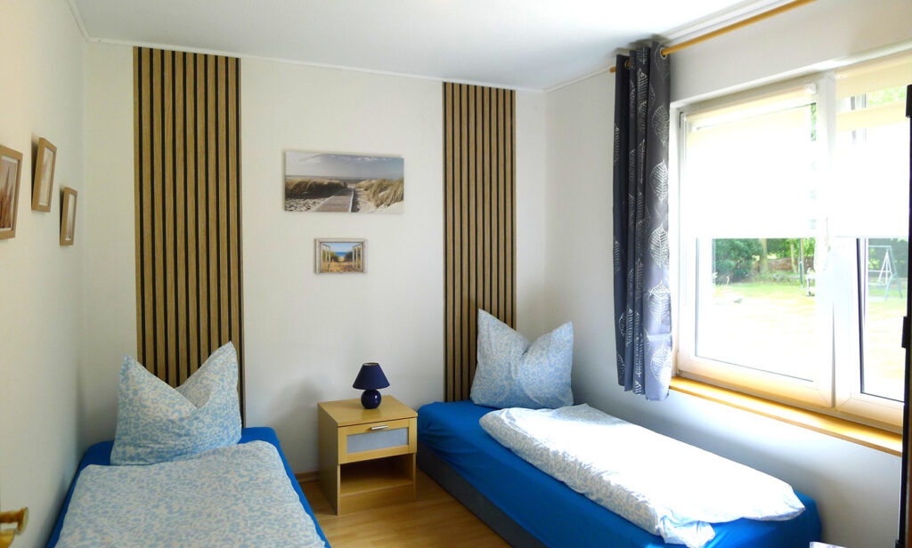 Ferienwohnung 2 Schlafzimmer im Erdgeschoss