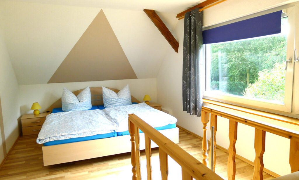 Ferienwohnung 2 Schlafzimmer im Obergeschoß