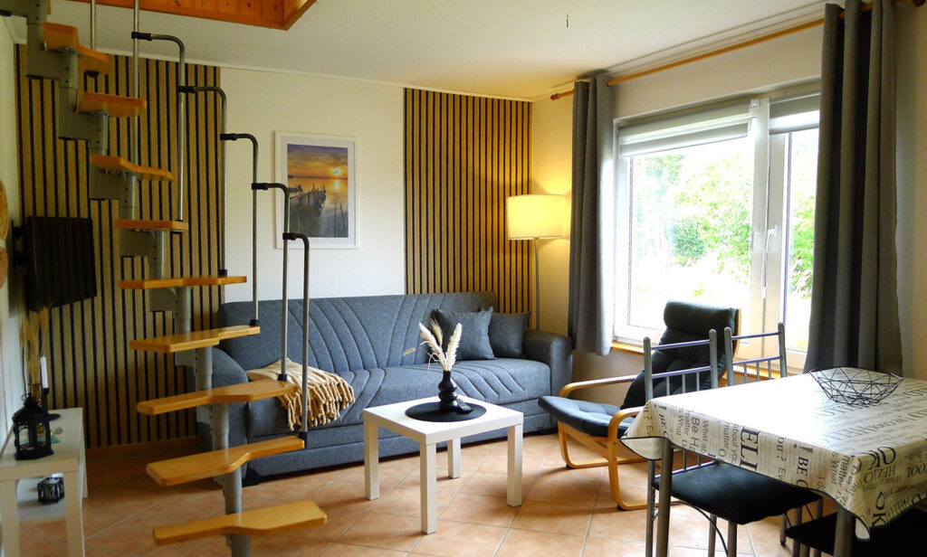 Ferienwohnung 2 Wohnraum