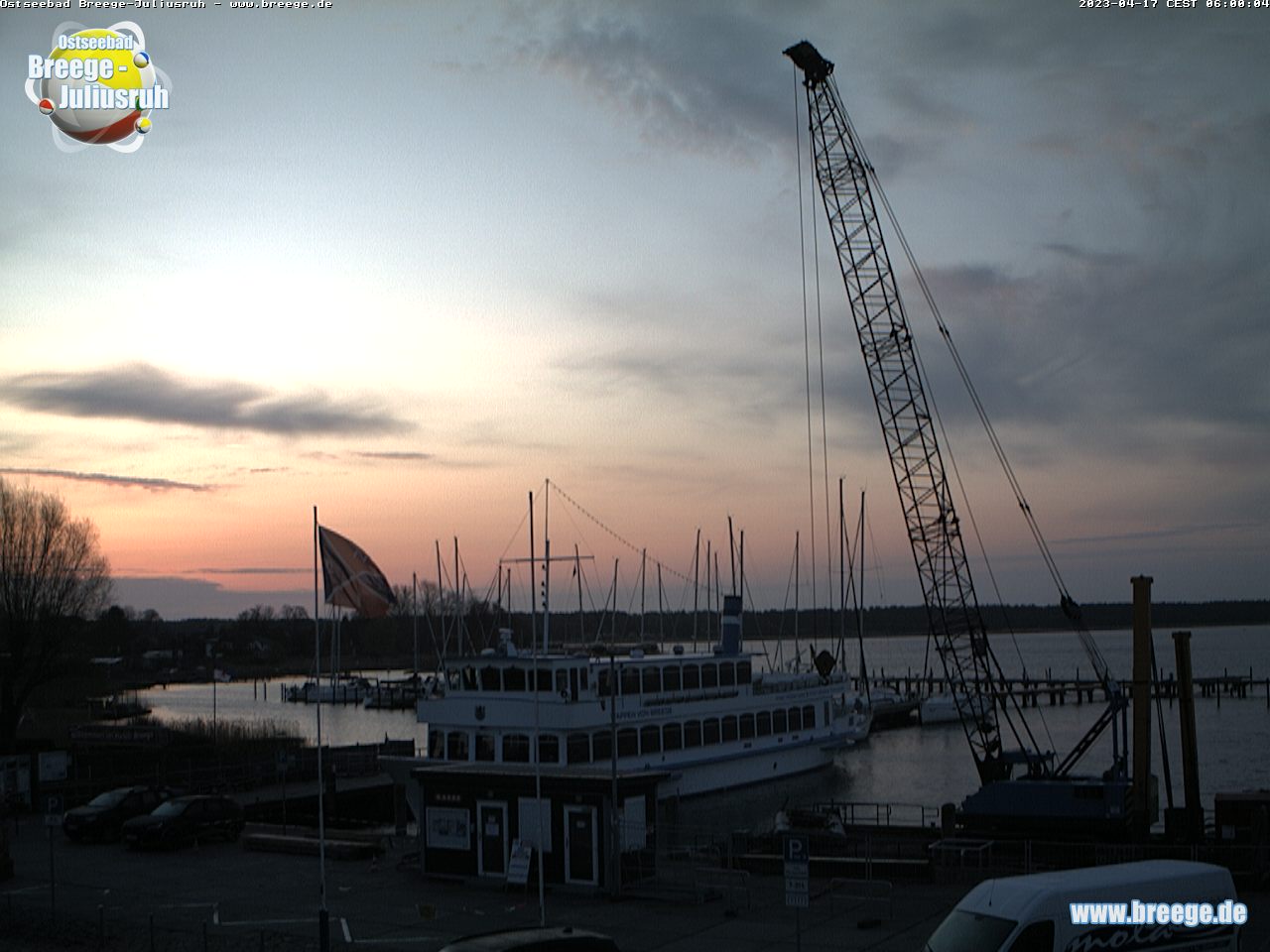 Live-Cam & Wetter : Ostseebad Breege-Juliusruh
