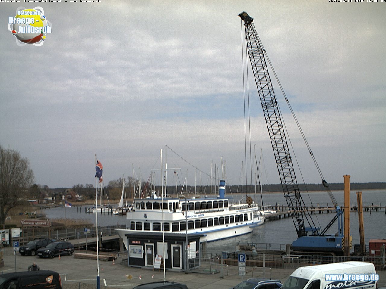 Live-Cam & Wetter : Ostseebad Breege-Juliusruh