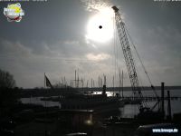 Webcam Hafen Breege