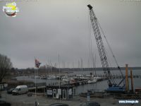Webcam Hafen Breege