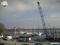 Webcam Hafen Breege