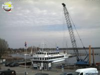 Webcam Hafen Breege