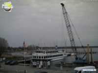 Webcam Hafen Breege